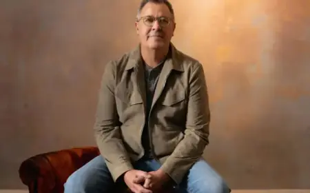 Vince Gill Celebrates ’50 Years From Home’ With Friends & Collaborations