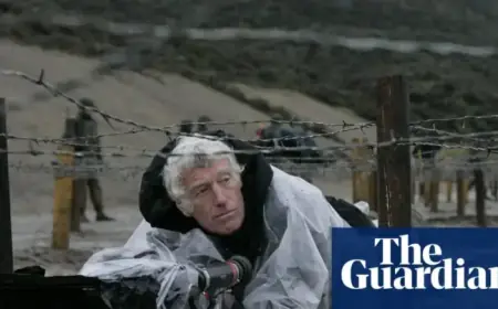Cinematographer Roger Deakins Reflects on 50 Years in Film and Its Future