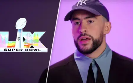 Bad Bunny set for Super Bowl halftime show 2026: what time to tune in