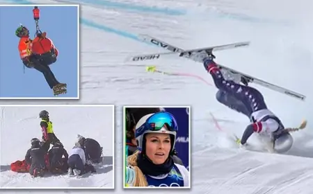 Lindsey Vonn crash report: how the gate contact triggered the loss of control, why the fall looked severe, and what’s still unconfirmed