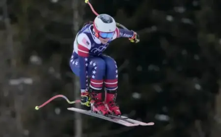 Breezy Johnson Rises to Olympic Skiing Glory