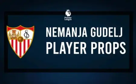 Nemanja Gudelj Goal Odds & Player Props against Girona FC – February 8