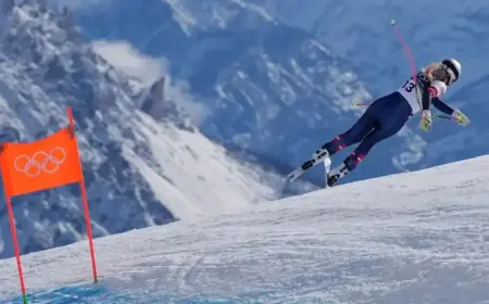 Olympics: Emma Aicher Wins Germany’s First Medal, Lindsey Vonn Suffers Major Crash