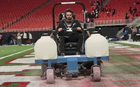 Overnight Rush: Preparing an NFL Stadium for Game Day