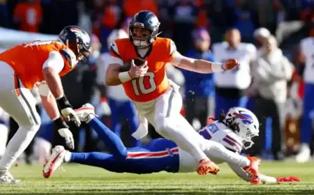 Former Super Bowl MVP Offers Candid Advice to Broncos’ Bo Nix