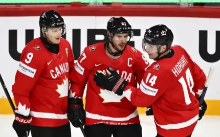 Sidney Crosby Leads Team Canada as Olympic Captain