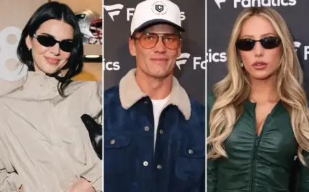 Tom Brady, Jay-Z, Kendall Jenner Shine at Fanatics Super Bowl 2026 Party