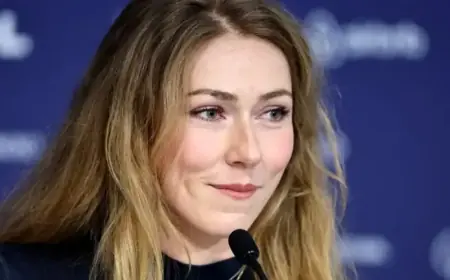 Mikaela Shiffrin Competes for USA Despite Political Turmoil