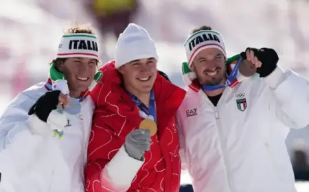 Swiss Skier Claims Milan’s First Gold in Debut Performance
