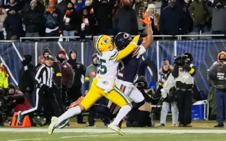 Packers Fall Short in 2025 NFL Moment of the Year