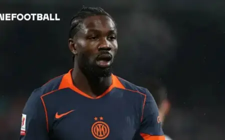 Sassuolo vs. Inter Lineup: Decisions on Thuram, Sucic, and Laurienté