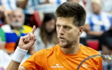 “Sander Arends Faces Defeat and Finger Injury in Tough Day”