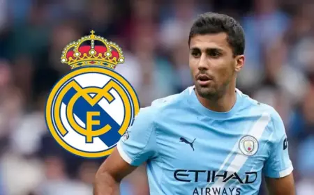 Real Madrid Eyes Dream Signing Amid Man City’s Planned Overhaul