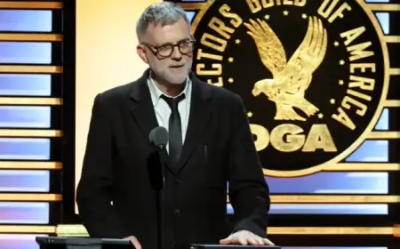 Paul Thomas Anderson Gains Oscar Momentum with DGA 2026 Win