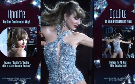 “Opalite” music video drops with surprise rollout and a star-packed cast