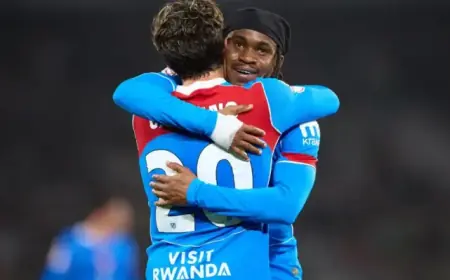 Lookman’s Stellar Debut Propels Atlético to Copa Semifinals