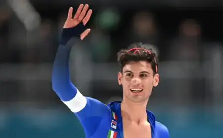 Riccardo Lorello Earns Bronze in Speed Skating at Milano Cortina