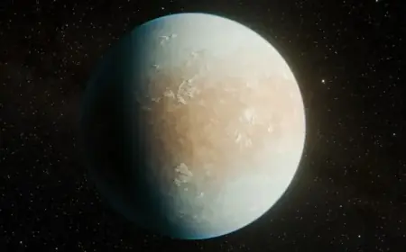 NASA Telescope Unveils Earth-Like Features on Nearby Planet