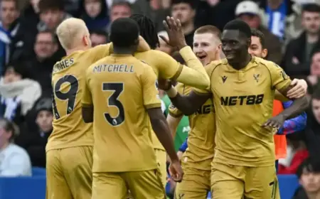 Palace Break 12-Match Winless Streak with Brighton Victory