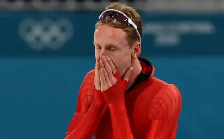 Norway’s Eitrem Captures 5,000m Gold in Milano Cortina Speed Skating