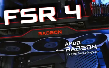 AMD Remains Silent on INT8 FSR 4 Compatibility for Older RDNA GPUs