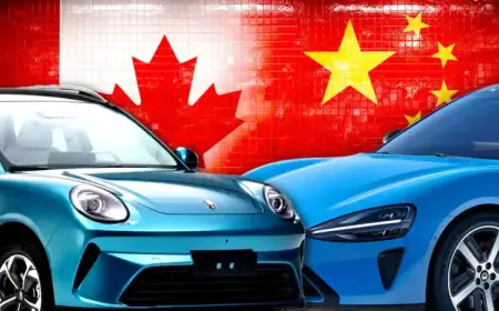 Top Chinese Electric Vehicles Canadians Are Eager to Purchase