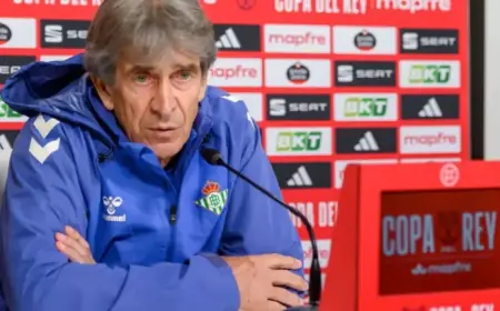 Pellegrini Embraces Criticism After Tough Copa del Rey Exit