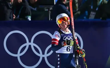 Breezy Johnson Secures Team USA’s First 2026 Olympic Gold in Downhill Skiing
