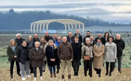 Jean-Luc Ramel Launches Campaign in Meximieux