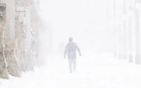 Ontarians Endure Prolonged Deep Freeze as Winter Intensifies