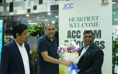 BCB, PCB, ICC Convene in Lahore to Discuss India Match Boycott