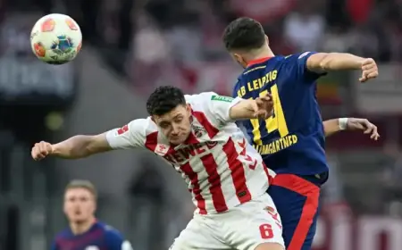 1. FC Köln Analysis: Martel Contributes to Goals, Krauß Shines Again