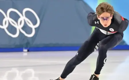 Speed Skater Jílek Claims Olympic Silver, Second to Record Holder Eitrem