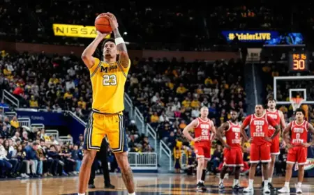 Michigan Basketball vs. Ohio State: Can Wolverines Secure a Season Sweep?