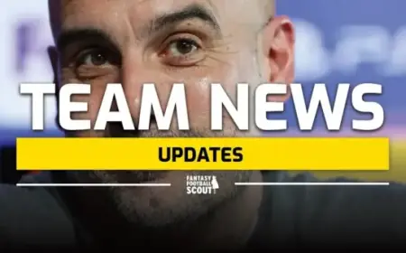 Bruno G, Cherki, Dias Injury Updates and Latest FPL Team News