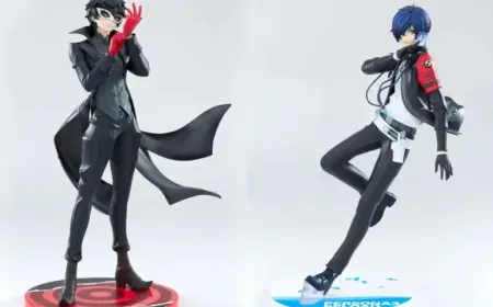 Wonder Festival 2026: Persona 5 Royal and Persona 3 Reload Figures Revealed