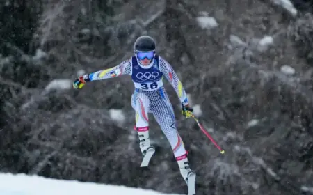Another Devastating Olympic Accident: Cande Moreno Suffers Chilling Fall on Cursed Track