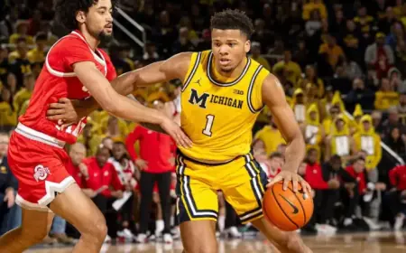 Wolverines Face Off Against Buckeyes in Columbus Rematch