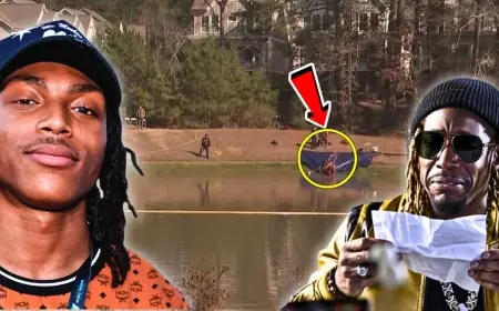 Lil Jon son missing case ends after body found in Georgia pond; cause of death still unconfirmed