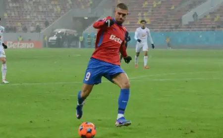 Gigi Becali Decides Daniel Bîrligea’s Role for FCSB vs. Oțelul Galați Match