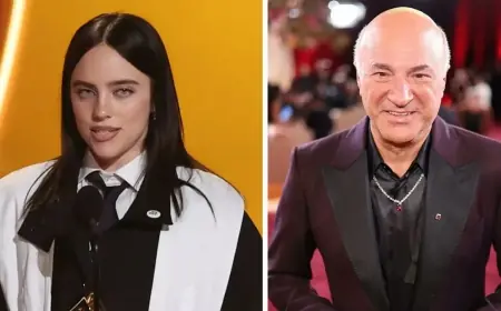 Billie Eilish and Kevin O’Leary clash draws new spotlight after Grammys speech