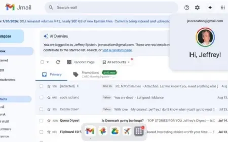 Jmail and the Jeffrey Epstein files PDF: Why a webmail-style viewer is spreading now