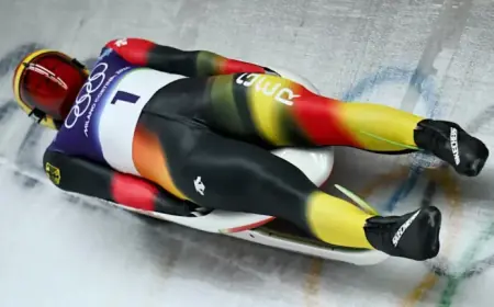 Olympian Max Langenhan Struggles with Undersized Shoes, Despite Gold Aspirations