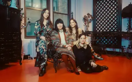 Anna Sui Transforms Fashion Label with Her Innovative Nieces’ Help