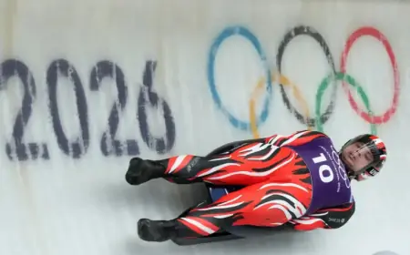 Watch 2026 Winter Olympics Luge Men’s Singles Final: Date, Time & TV Channel