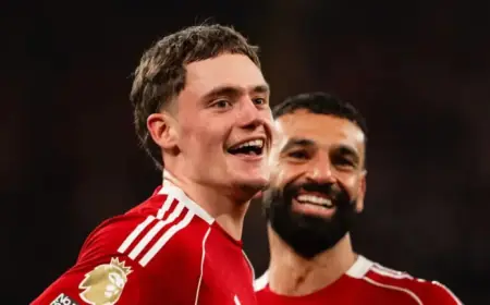 Florian Wirtz Revels in Scoring Streak with Liverpool