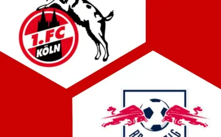 Live Updates: RB Leipzig Triumphs Over 1. FC Köln in Bundesliga Match 2025/26