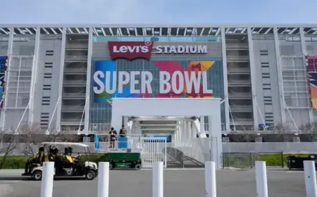 Subdued Super Bowl Week Damped by Geography Challenges