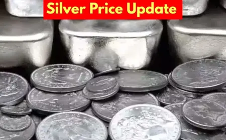 Silver price today: spot silver rebounds near $78 after a volatile two-week swing