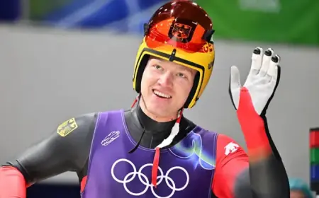 Olympia: Max Langenhan Earns Painful Gold for Germany